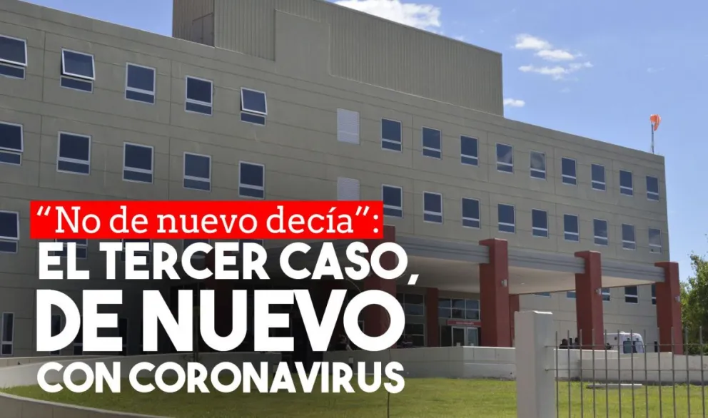Coronavirus en San Juan: el tercer caso nuevamente infectado