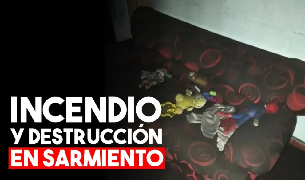 Se fue unos días de su casa y al volver la encontró incendiada