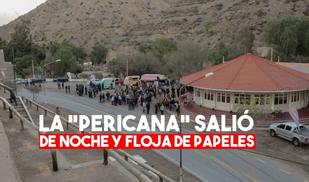 Clausuraron la ex hostería de Zonda por estar floja de papeles