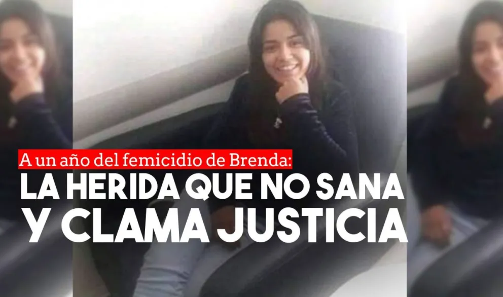 A un año del femicidio de Brenda, su madre la recordó con un emotivo posteo