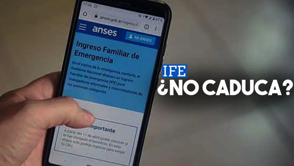 Por ahora, el IFE no tiene fecha de vencimiento, según el Gobierno