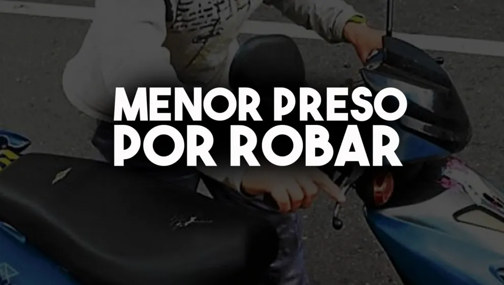Detuvieron a un adolescente de 15 años por el robo de dos motos
