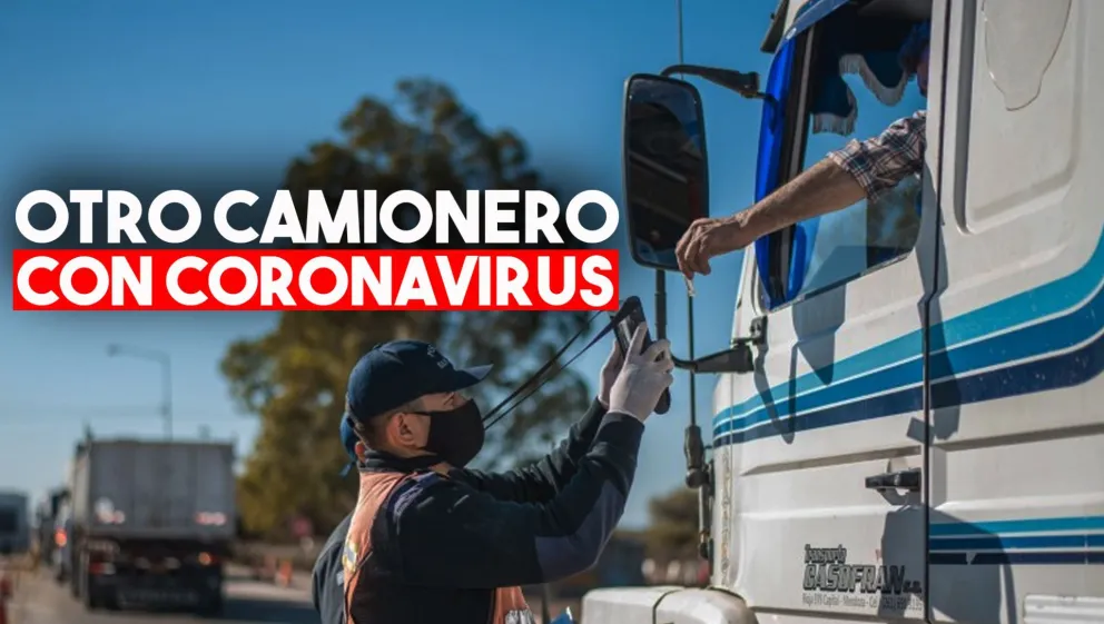 Un transportista tucumano dio positivo de coronavirus en el ingreso a San Juan