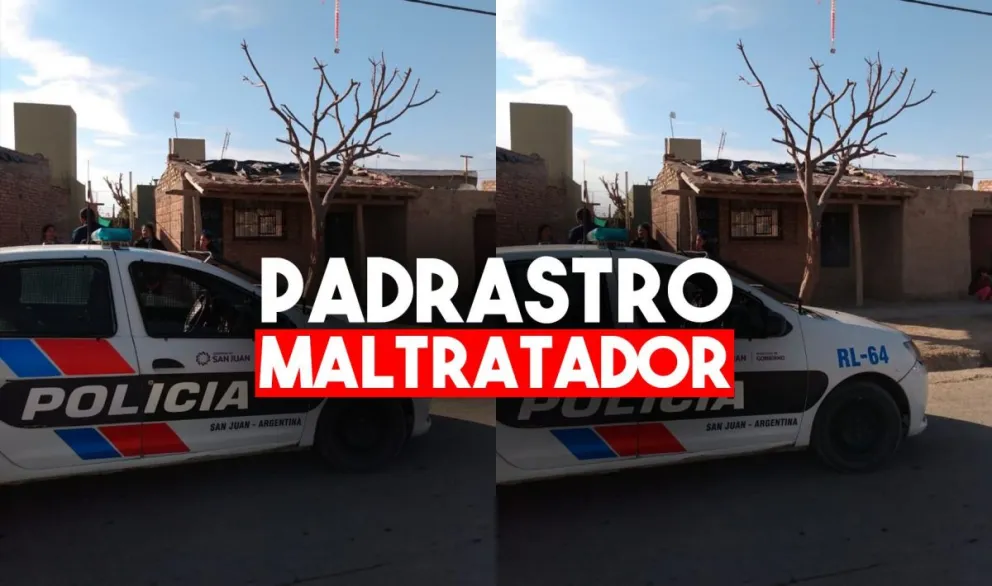 Encontró a su hijastra fumando y la maltrató