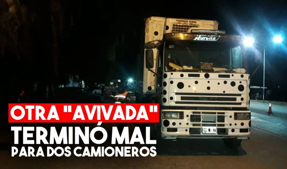 Un transportista entró escondido a la provincia, lo encontraron en otro control y lo detuvieron por no tener el hisopado