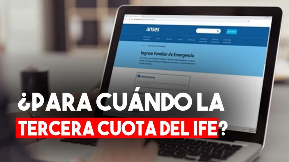 La tercera cuota del IFE, para principios de agosto