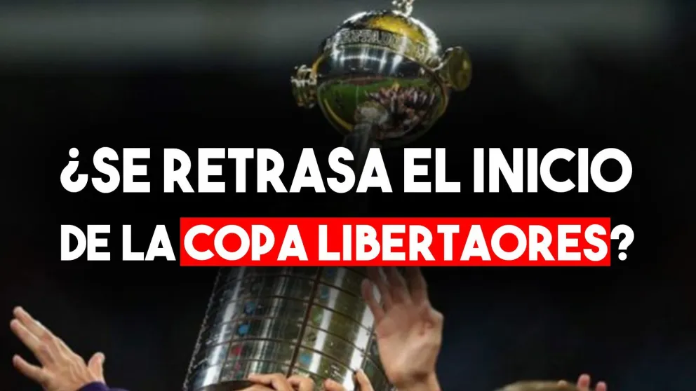 Cuatro clubes argentinos piden que se retrase la Copa Libertadores