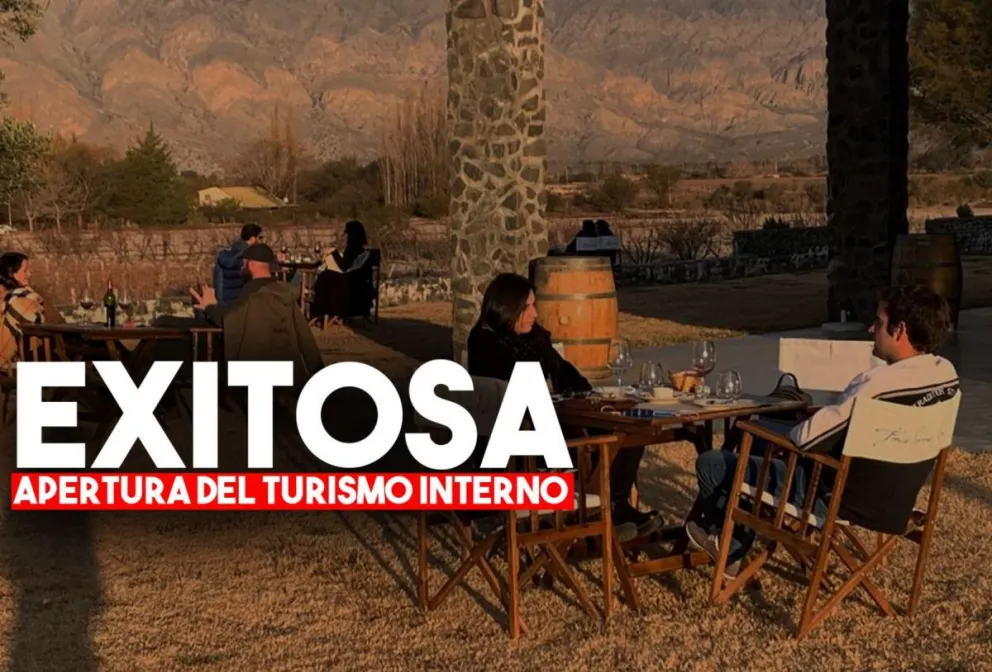 Reactivación: por el turismo interno, se inyectaron más de $100 millones en la provincia