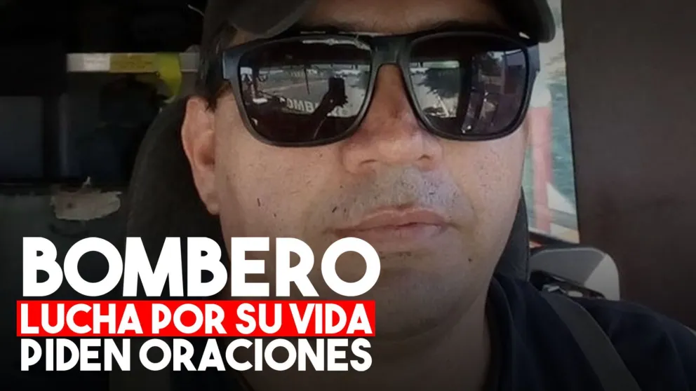 Un bombero voluntario sufrió una descompensación y está en terapia intensiva