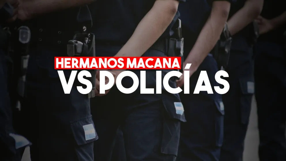Tenía un arma, lo detuvieron, apareció el hermano y ambos agredieron a policías
