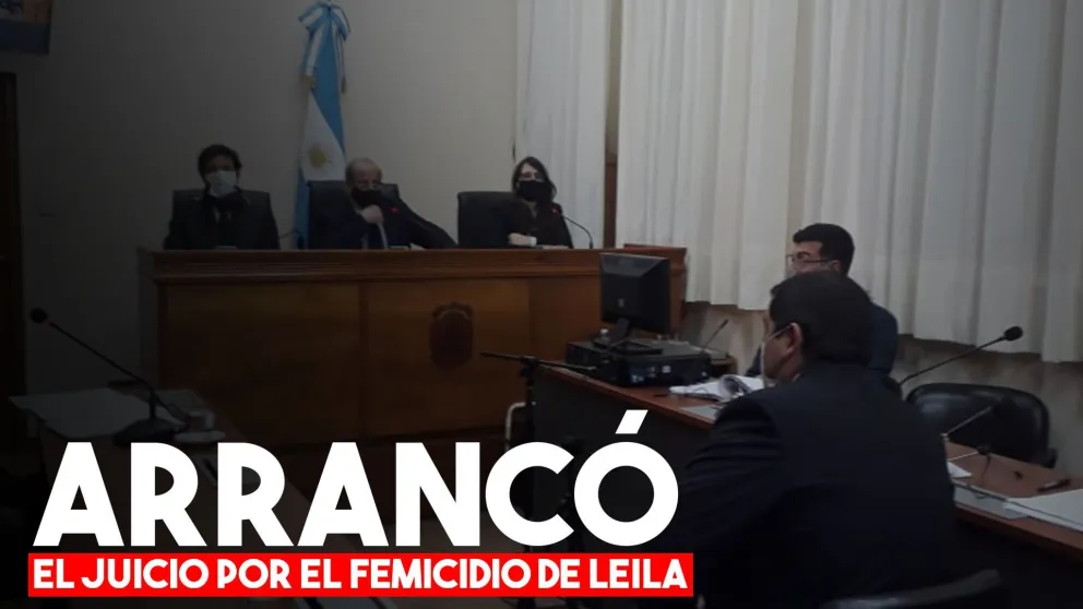 Arrancó el juicio por el femicidio de Leila Rodríguez