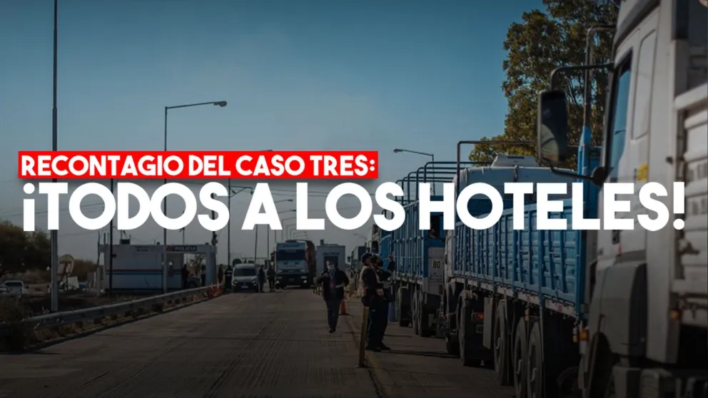 Debieron aislar a 20 contactos estrechos del camionero que volvió a contagiarse