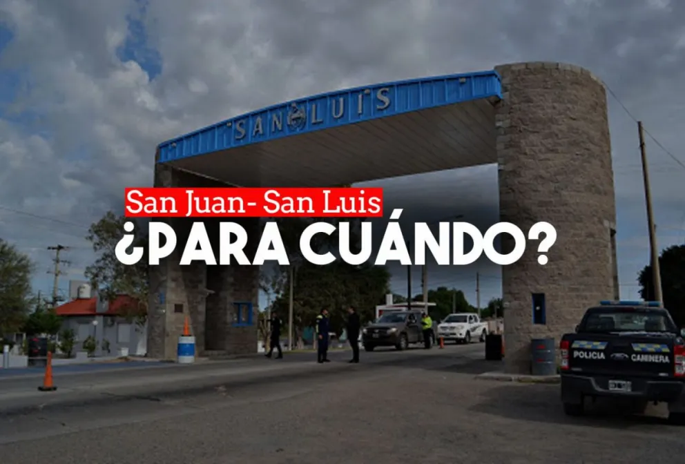 Uñac admitió que planea abrir el turismo con San Luis pero no en lo inmediato