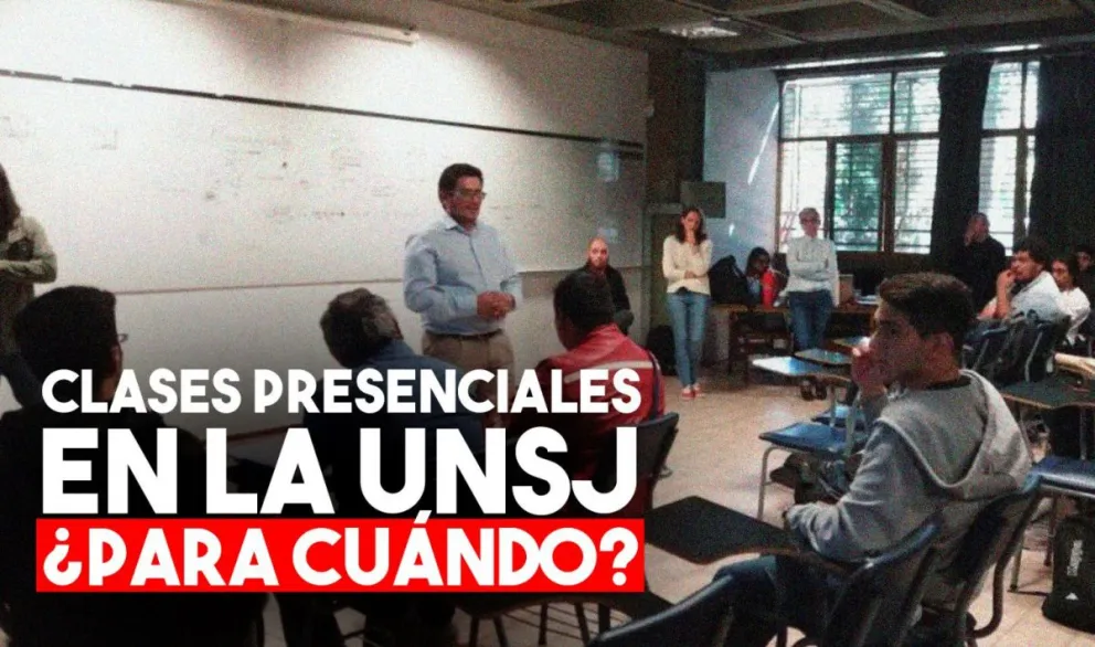 Desde la UNSJ trabajan en los protocolos para la vuelta a clases