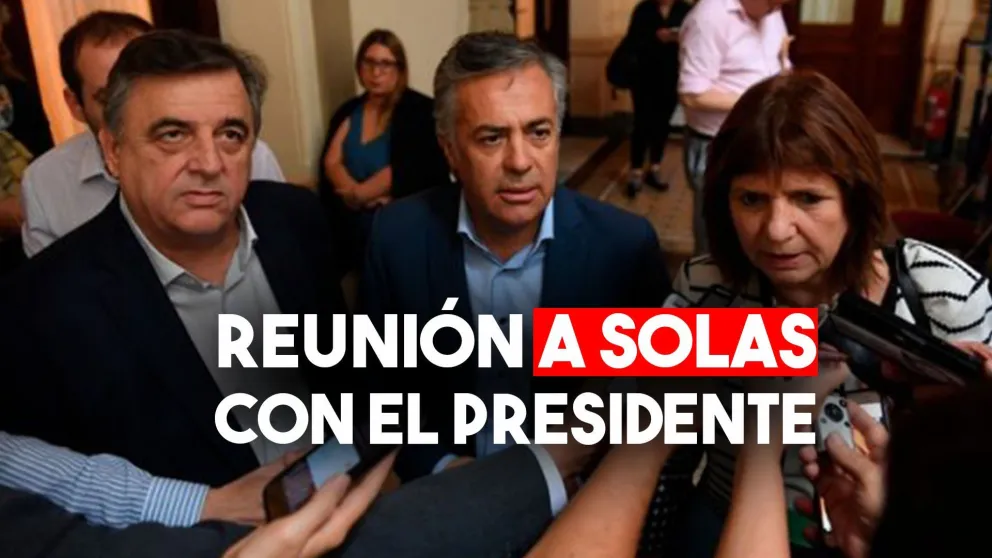 Juntos por el Cambio puso condiciones para reunirse con el presidente