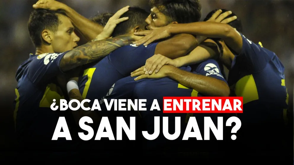 Para llegar a la Libertadores, a Boca le ofrecieron entrenar en San Juan