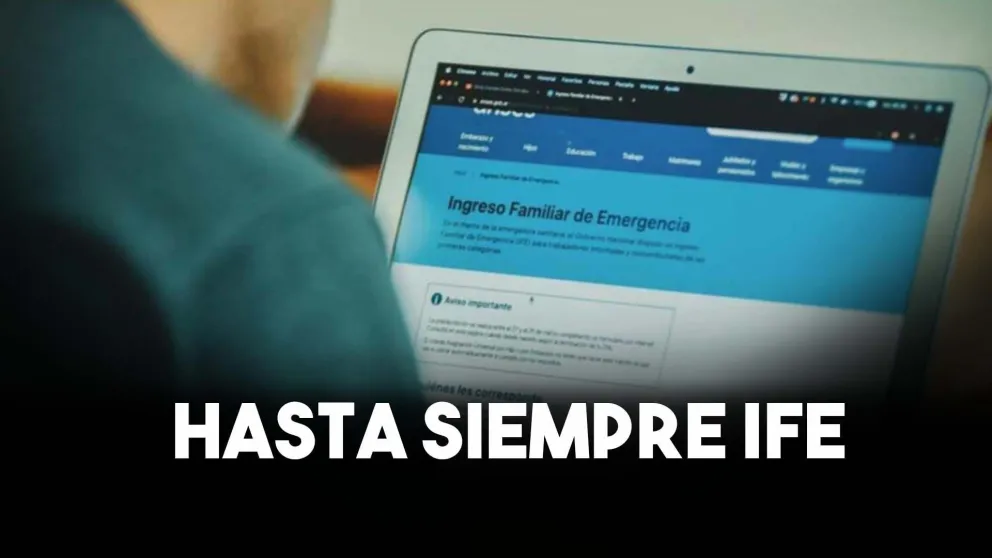 La cuota de agosto será la última del IFE