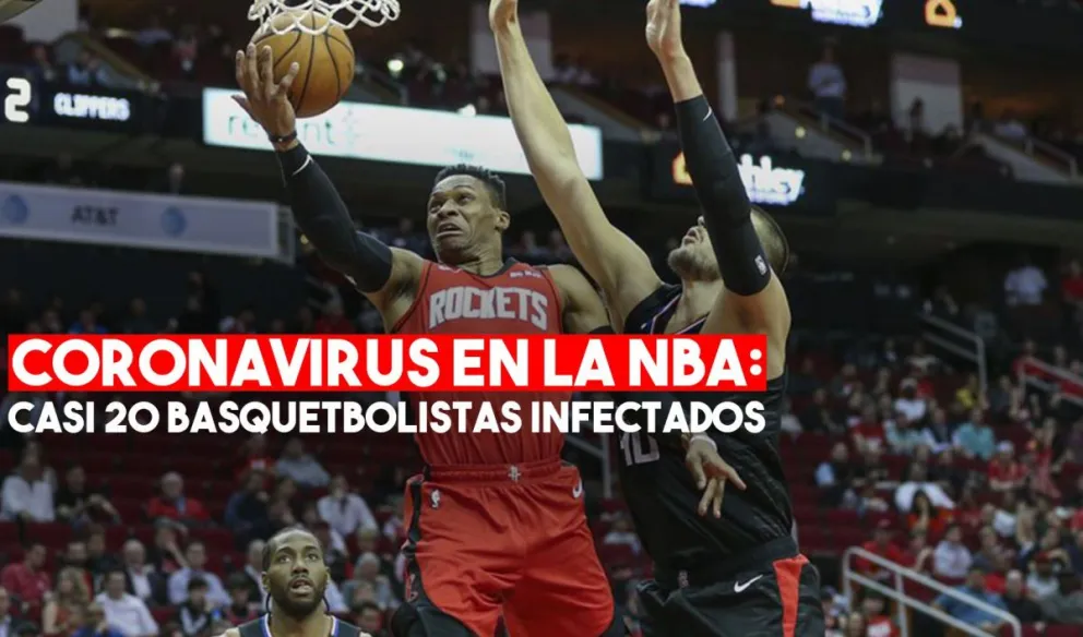 Una figura de la NBA se contagió de coronavirus horas antes de entrar a la “burbuja” de Orlando