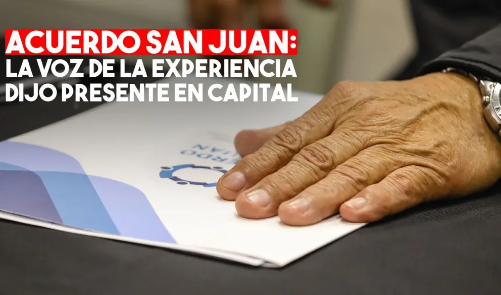 Acuerdo San Juan en Capital: adultos mayores propusieron intercambiar ideas y sumar nuevas tecnologías