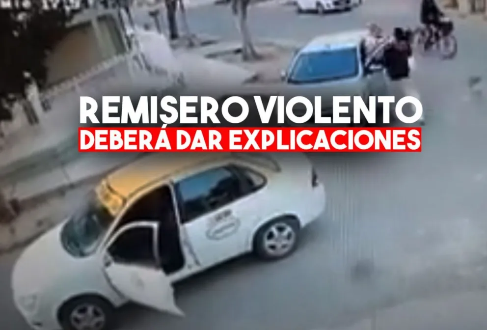 Remisero violento: el agredido no lo denunció pero la justicia actuará de oficio