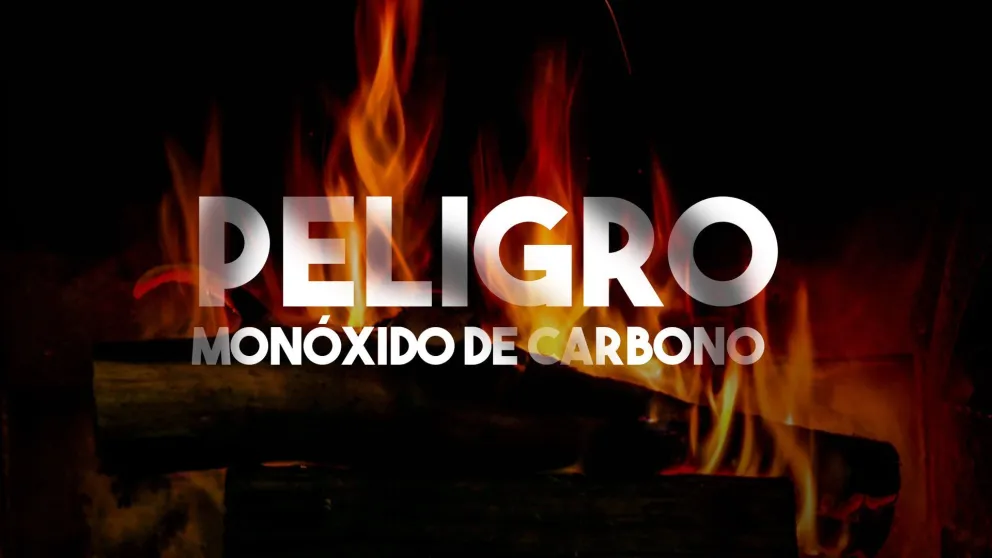 Una mujer y sus hijos se intoxicaron con monóxido de carbono