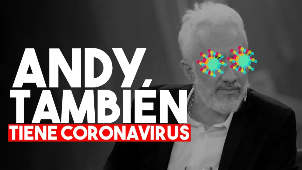 Andy Kusnetzoff dio positivo en coronavirus