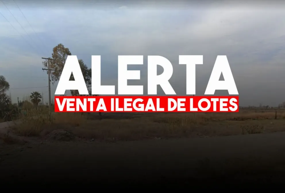 Alertan por venta ilegal de terrenos en Rawson
