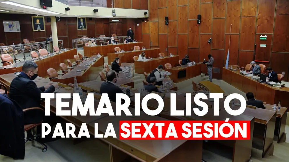 Diputados definieron los temas a tratar en la próxima sesión