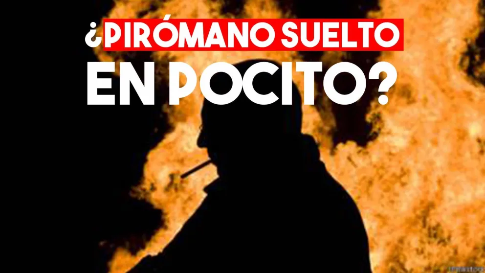 Un incendio quemó 8 hectáreas en Pocito