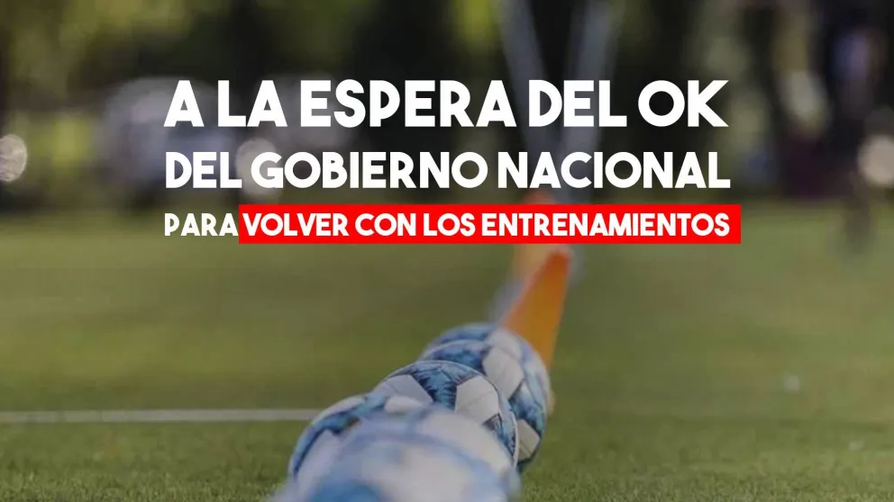AFA presentó a Salud el protocolo para que vuelvan los entrenamientos