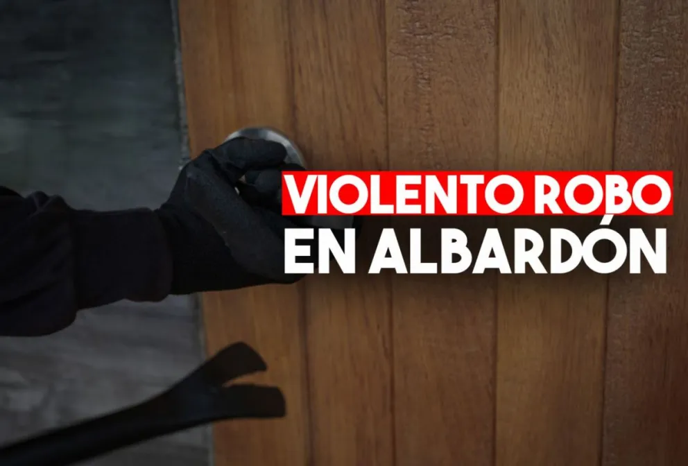 Encapuchados y armados entraron a una vivienda y asaltaron a una familia