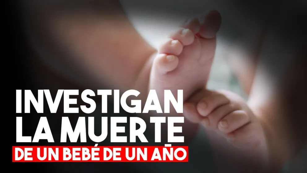 Murió un bebé de un año: no pudieron reanimarlo en el hospital