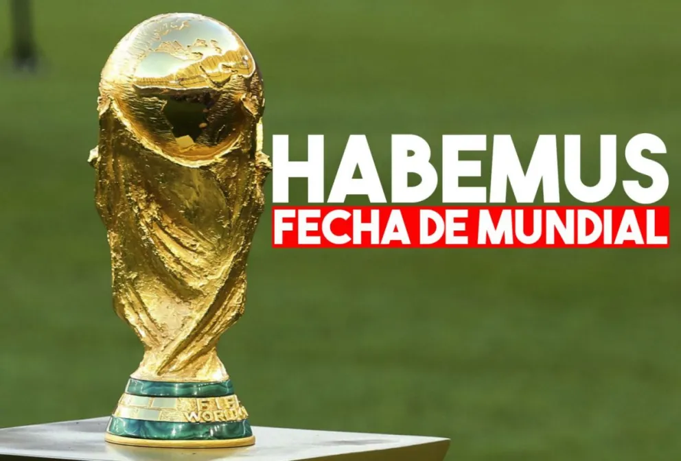 FIFA publicó el calendario del Mundial de Qatar 2022