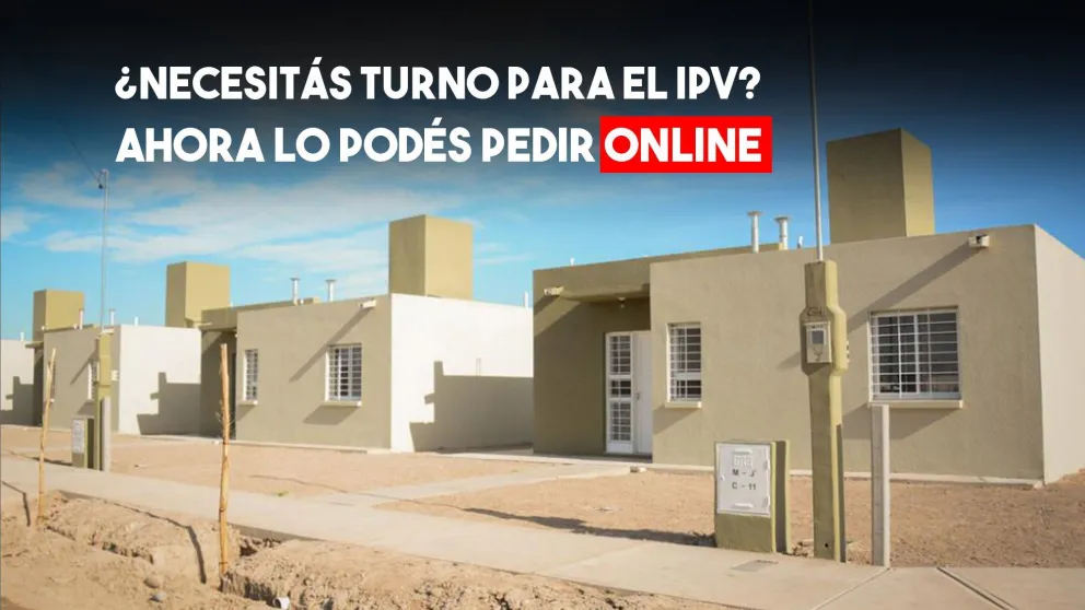 Turnos online para el IPV