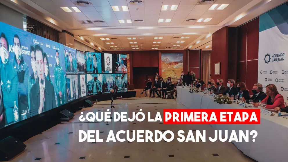 El Gobierno realizó un primer balance del Acuerdo San Juan