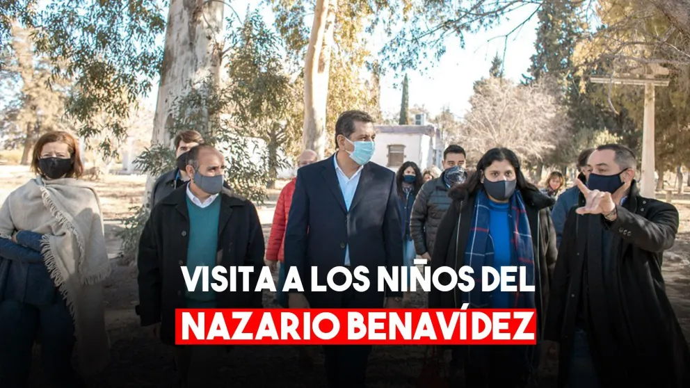 Funcionarios del Ejecutivo y del Judicial visitaron el Nazario Benavídez