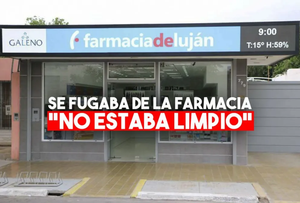 Detienen a un joven que robó en una farmacia elementos de higiene