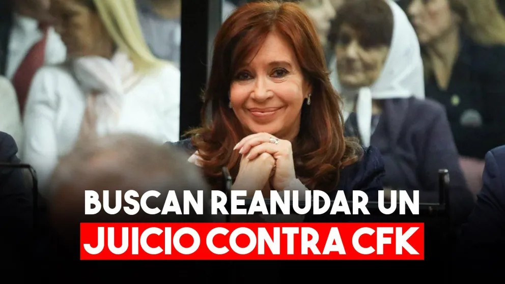 Prueba piloto para reanudar el juicio contra CFK