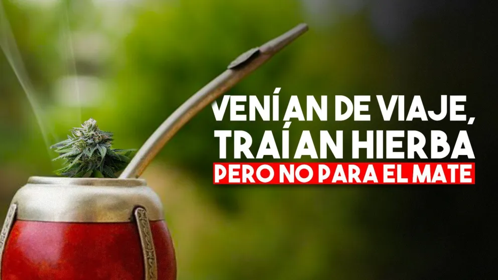 Los pararon en la ruta y les encontraron droga