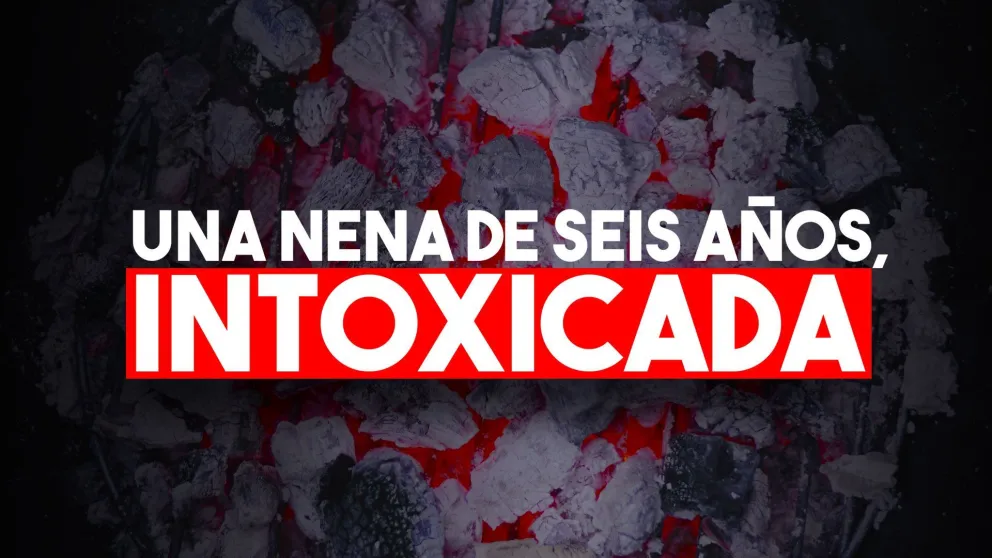 Una nena hospitalizada por intoxicarse con monóxido de carbono