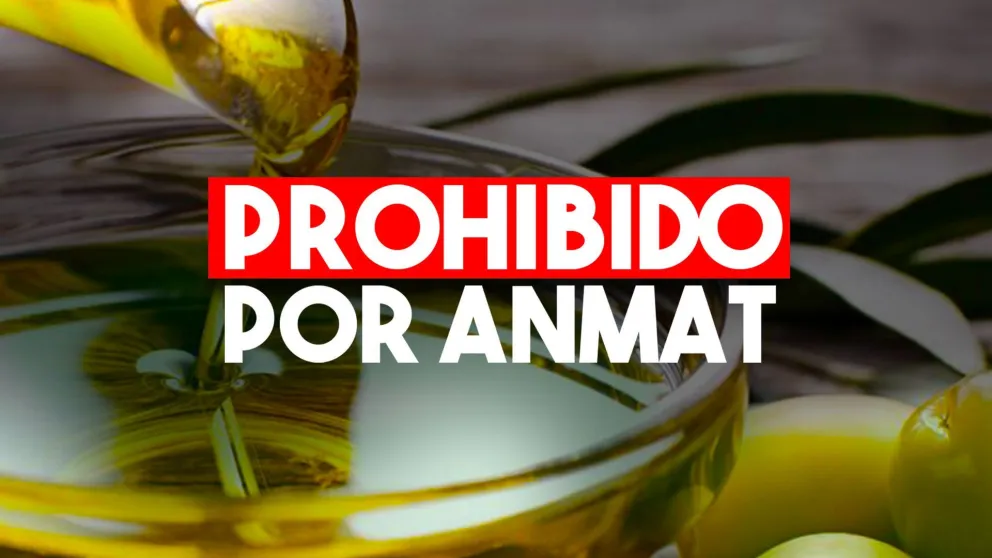 La ANMAT prohibió la venta de un aceite de oliva