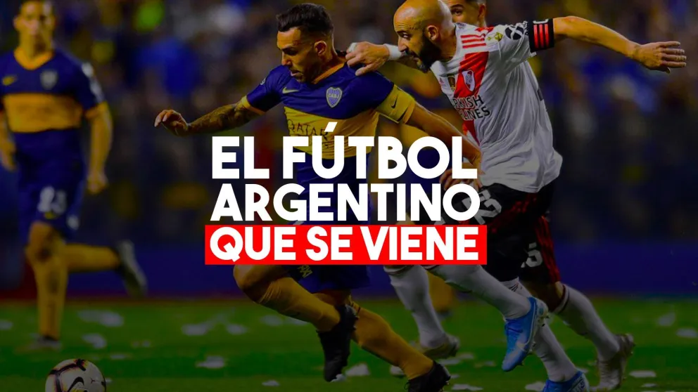 Fútbol Argentino: Así se jugaría el primer torneo post cuarentena