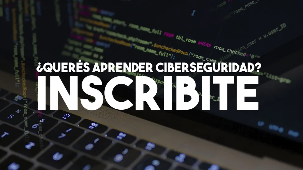 Este jueves abre la inscripción para curso de ciberseguridad online gratuito
