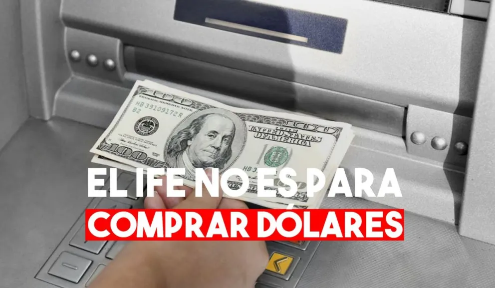 Quienes cobren el IFE no podrán comprar dólares