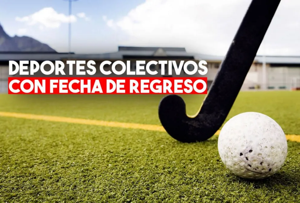 Sólo para entrenamientos, el 1 de agosto habilitarán los deportes colectivos