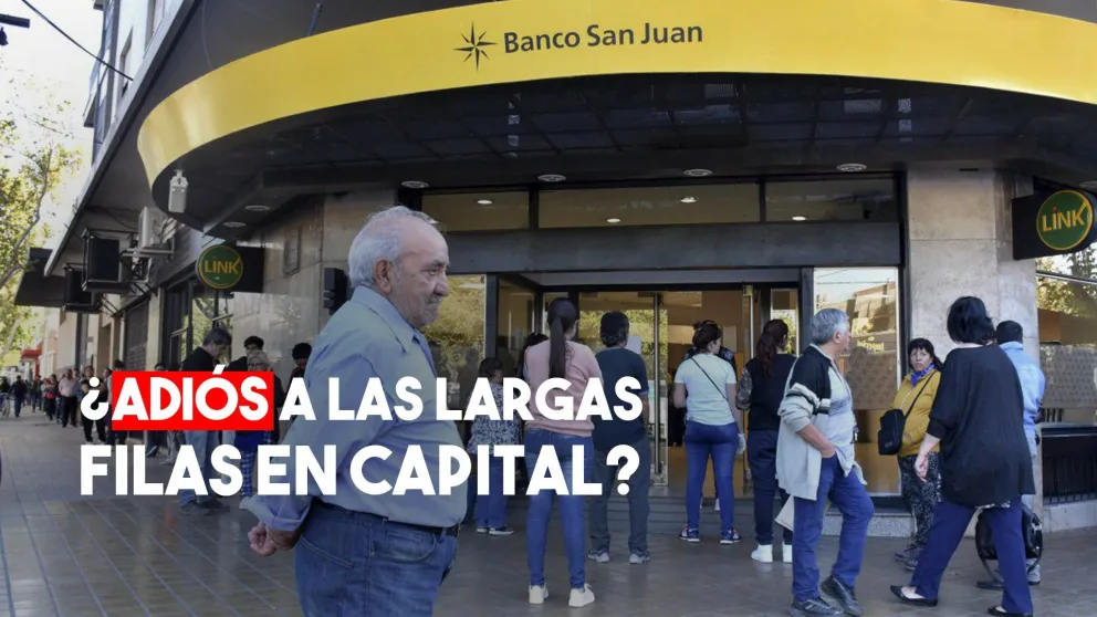 Capital busca regular las largas filas en días de pago
