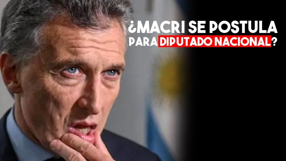 Macri analiza su próxima candidatura