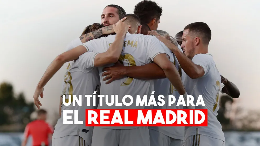 El Real Madrid es el nuevo campeón de la Liga de España