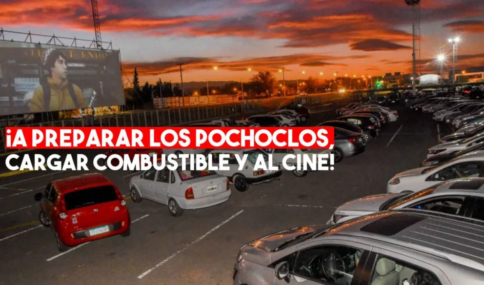 Ya se puede adquirir la entrada para el autocine