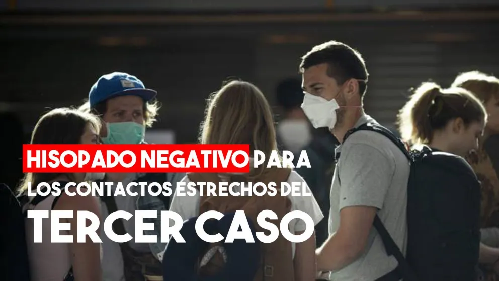 Otro día sin nuevos casos en San Juan y con tres sospechosos